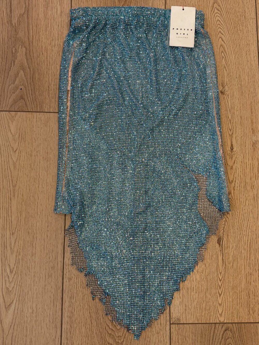 Poster Girl London Sana sequin skirt size XS